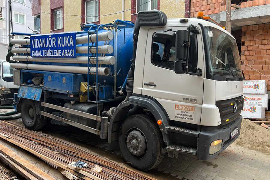 Küçükçekmece Kanalizasyon Açma Fiyatları