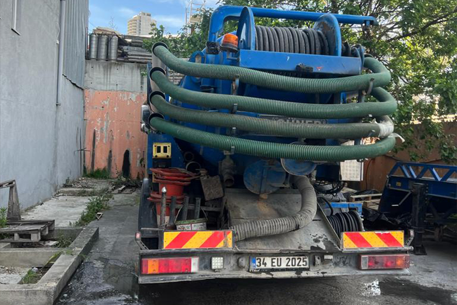 Küçükçekmece Kiralık Vidanjör Fiyatları