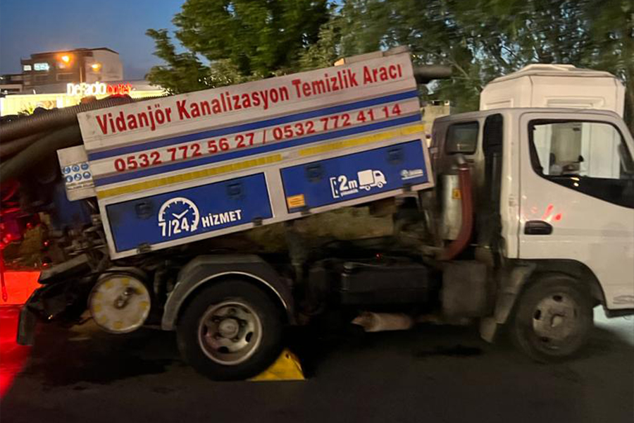 Küçükçekmece Vidanjör Kiralama Fiyatları